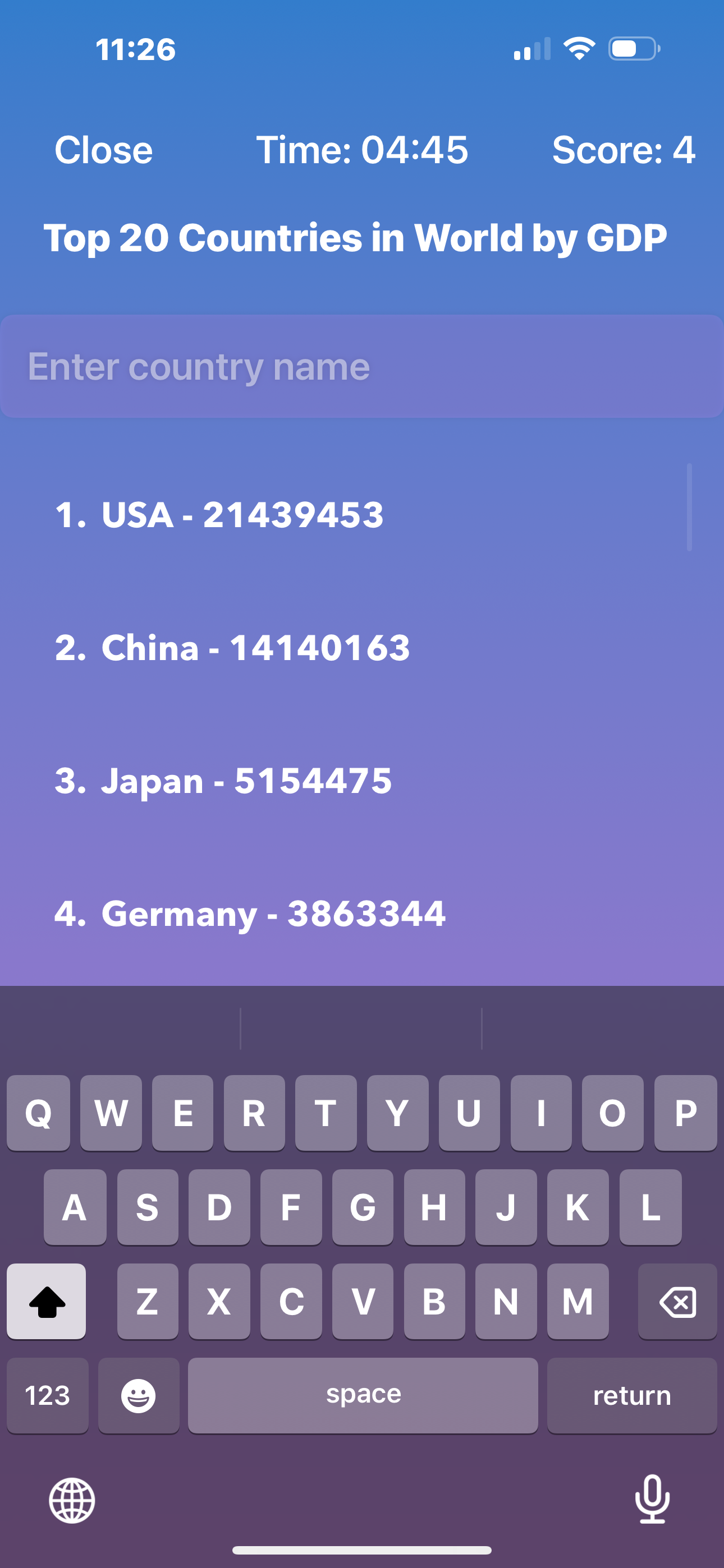 Interactive Quizzes